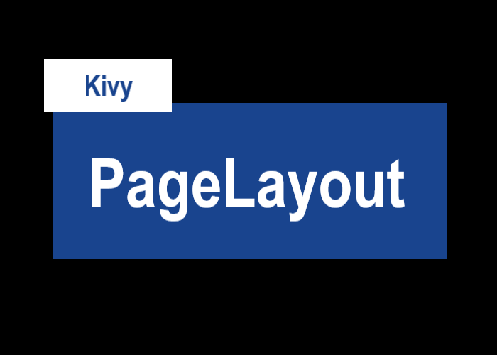 KivyのPageLayoutを表すサムネイル