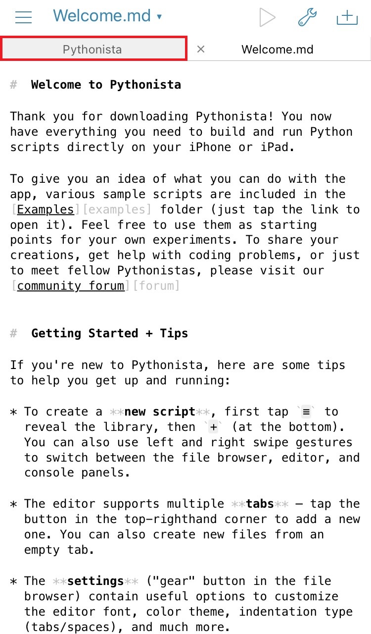 【Python】iPhoneにPythonista3をダウンロード・初期設定する方法 | にわこま ブログ
