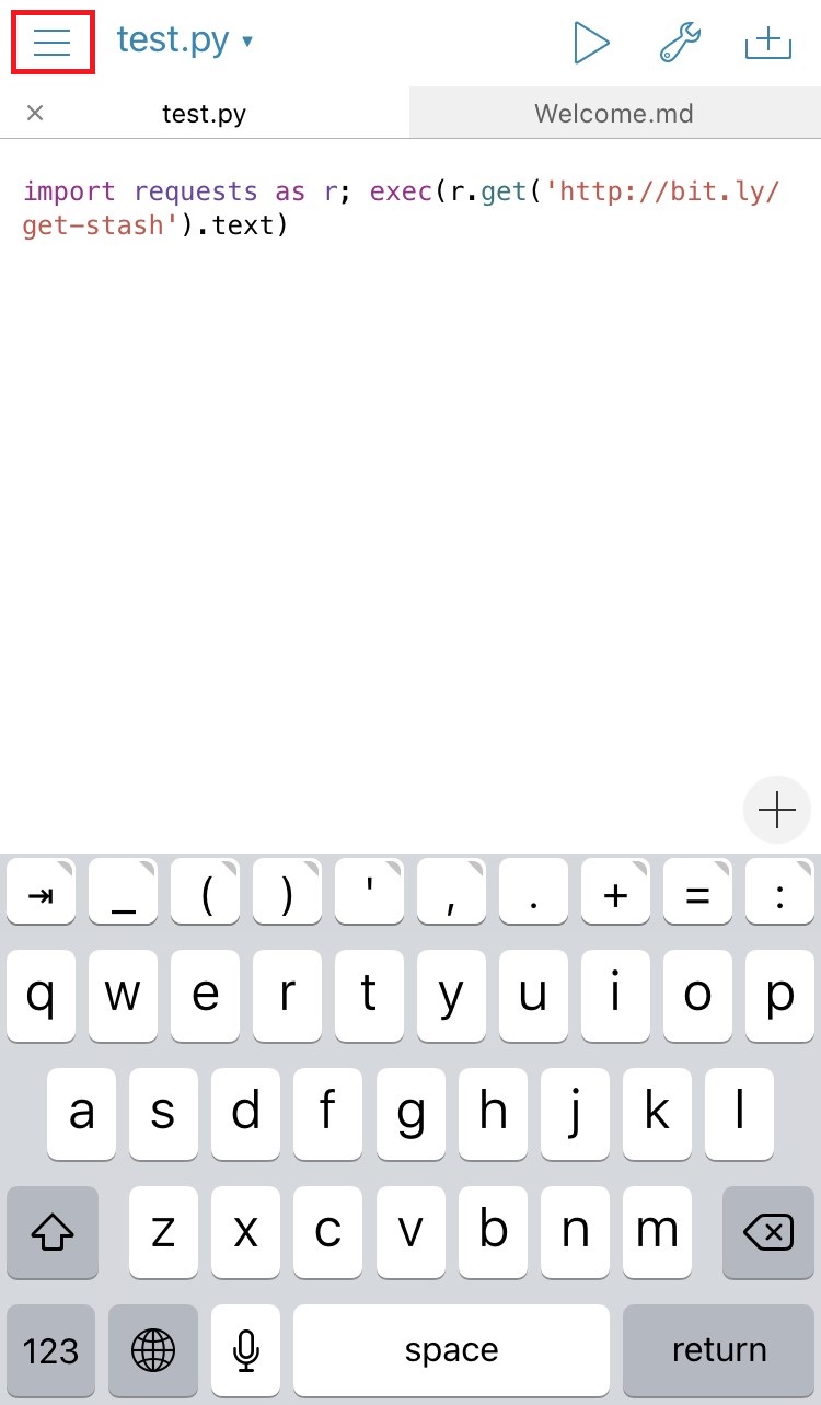 【Python】iPhoneにPythonista3をダウンロード・初期設定する方法 | にわこま ブログ